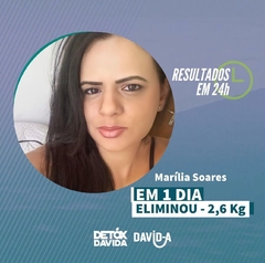Kit Detox Davida 24h - Emagreça até 2kg com Suplementos de Alto Desempenho - Completo e Eficaz, SEM Shakeira - loja online