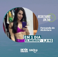 Kit Detox Davida 24h - Emagreça até 2kg com Suplementos de Alto Desempenho - Completo e Eficaz, SEM Shakeira