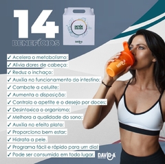 Kit Detox Davida 24h - Emagreça até 2kg com Suplementos de Alto Desempenho - Completo e Eficaz, SEM Shakeira na internet