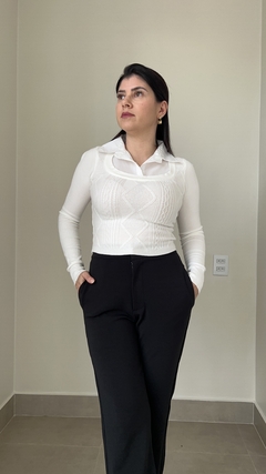 Blusa Lana na internet