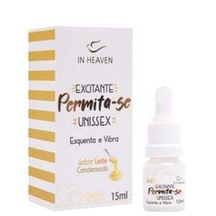 Permita-Se Excitante Unissex 15Ml Intt