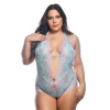 Body Renda Bicolor Plus Size Frais c/ Rosewood - comprar online