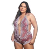 Body Renda Bicolor Plus Size Sensualy c/Branco) - comprar online