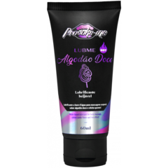 LUBME LUBRIFICANTE ALGODÃO DOCE HOT BEIJÁVEL 60ML PROVOKE-ME