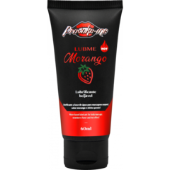 LUBME LUBRIFICANTE MORANGO HOT BEIJÁVEL 60ML PROVOKE-ME