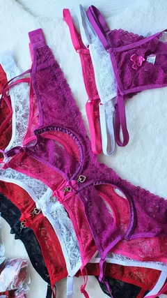 Conjunto trio erotic TAM - Liberty 