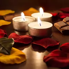 Kit velas decorativas