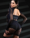 VESTIDO ARRASTÃO COD01