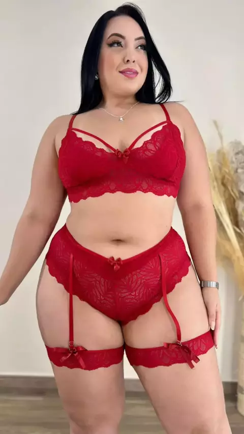 Conjunto Ana plus size