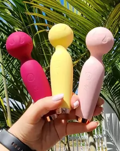 Vibrador Varinha Mágica Sorvetinho