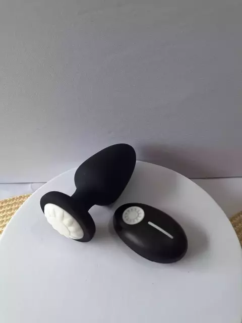 Plug anal com LED