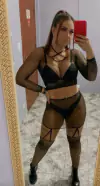 Conjunto sensual strass cód10