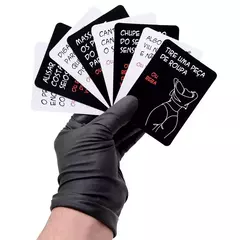 Jogo de cartas Desejos E Drinks Para Casais