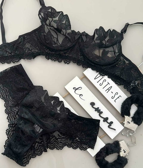 Conjunto Daiana preto