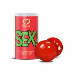 Sex Caps Hot sabor morango Cápsulas Beijáveis com 2 unidades - (cópia)