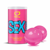 Sex Caps Hot sabor chiclete Cápsulas Beijáveis com 2 unidades - (cópia) - (cópia)