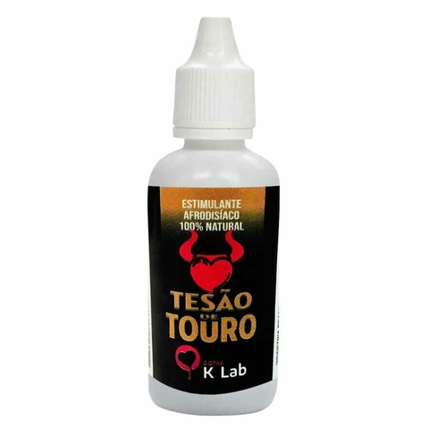 Tesão De Touro Gotas Afrodisíacas 20Ml K-Lab
