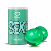 Sex Caps Ice sabor menta Cápsulas Beijáveis com 2 unidades -
