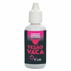 Tesão De Vaca Excitante Gotas 20Ml K-Lab