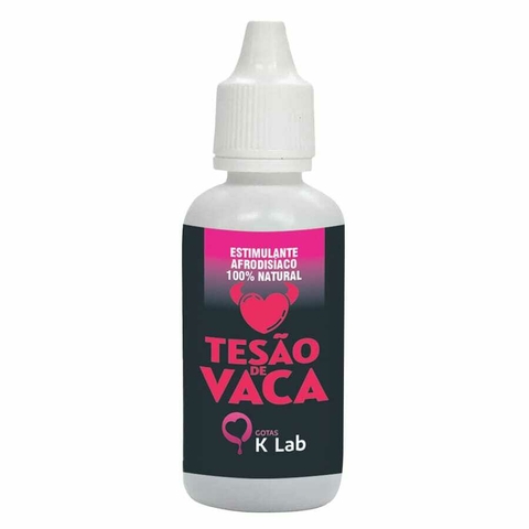 Tesão De Vaca Excitante Gotas 20Ml K-Lab