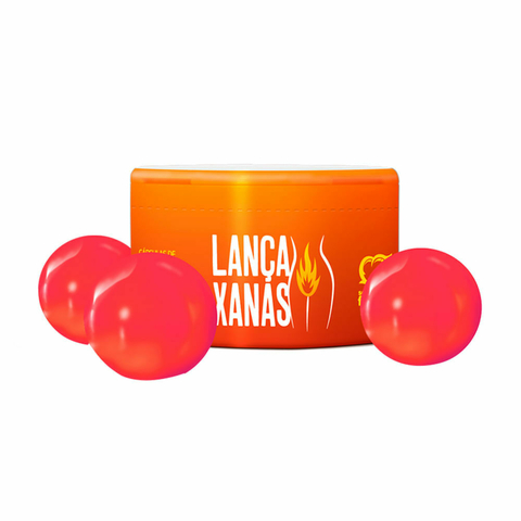 Lança Xanas Cápsulas de Óleo Corporal Excitante Feminino 3 Unidades