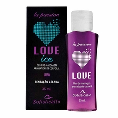 Love Ice Óleo Aromatizante para Massagem 35ml Sofisticatto - comprar online