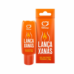 Lança Xanas Gel Excitante Feminino