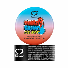 Pinta Clima Excitante em Creme Ice e Hot 7,5g