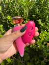 Plug anal luxo com vibrador