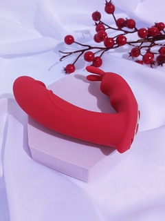 Mirea vibrador Duplo rabbit por aplicativo - Liberty 