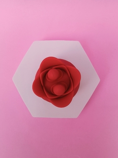 Rosa estimuladora vai e vem - comprar online