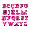 Letras consoantes calcinha personalizadas rosa