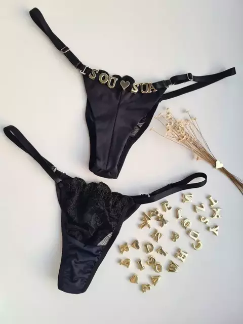 FIO PERSONALIZAVEL TULE BORDADO FIO DUPLO PRETO