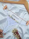 PERSONALIZAVEL SECRETÁRIA APRESSADINHA TULE BRANCO