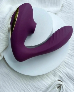 Vibrador duplo fancy