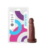 Prótese Maciça Realística 14 x 3,6cm Soulsex