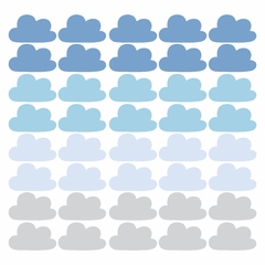 VINILO NUBES | PA010 - comprar online