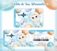 Astronauta - Cartão do SUS na internet