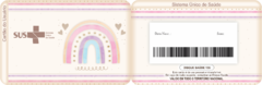 Arco Iris 2 - Cartão do SUS na internet