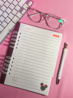 Minnie Mouse - Agenda com Pauta na internet