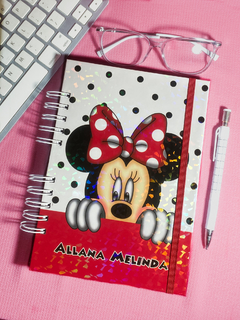 Minnie Mouse - Agenda com Pauta - comprar online