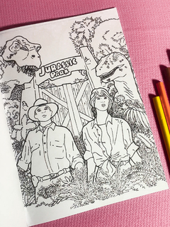 Revista de colorir (Personalize com o seu tema) na internet