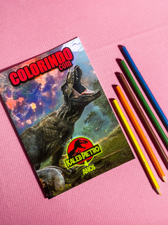Revista de colorir (Personalize com o seu tema)