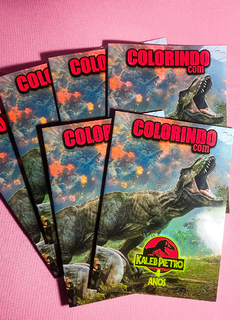 Revista de colorir (Personalize com o seu tema) - comprar online