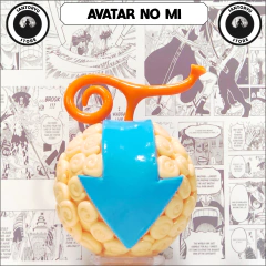 Akuma No Mi Multiverso - Avatar No Mi