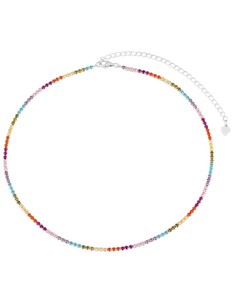 Choker riviera prata 925