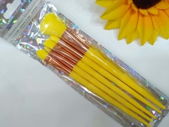 Brochas set pastel