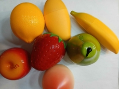 Crema para manos/cuerpo de fruta