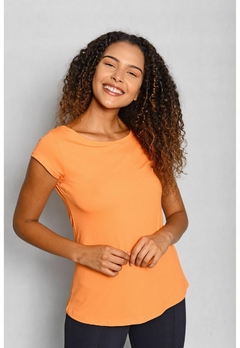 Blusa Basica Mix Gola Canoa - Mix