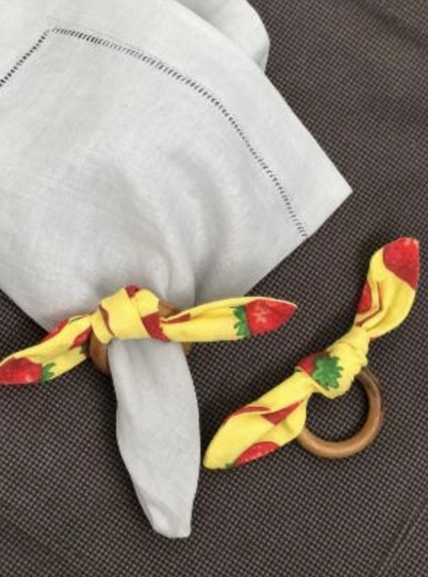 porta guardanapo nó